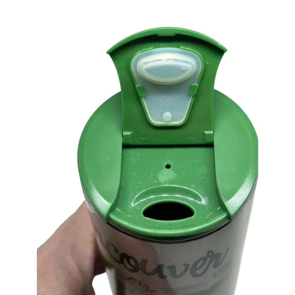 Starbucks Been There Series Vancouver Canada Stainless Steel 16oz Slim Tumbler